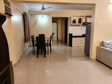 Living Room in 2 BHK Apartment at Goel Ganga Carnation, Koregaon Park – for Rent