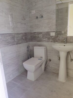 Bathroom in 2 BHK Apartment at Gaurs Siddhartham, Siddharth Vihar – for Sale
