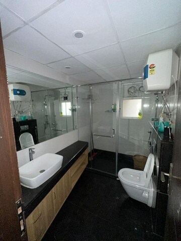 Bathroom in 3.5 BHK Apartment at ABA Cleo County, Sector 121 – for Rent