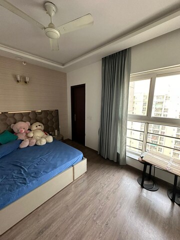 Bedroom in 3.5 BHK Apartment at ABA Cleo County, Sector 121 – for Rent