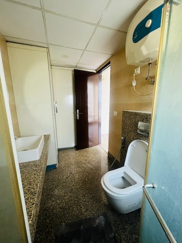 Bathroom in 3.5 BHK Apartment at ABA Cleo County, Sector 121 – for Rent