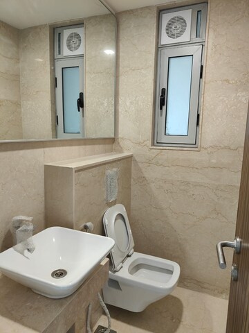 Bathroom in 2 BHK Apartment at Lodha Venezia, Parel – for Rent