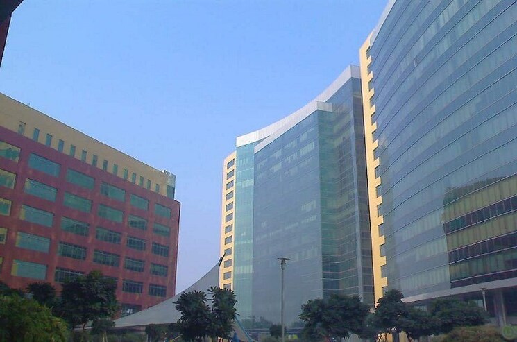 Exterior View, unitech-cyber-park Commercial Office Space 3454 Sq.Ft. In Sector 39 Gurgaon 8925684