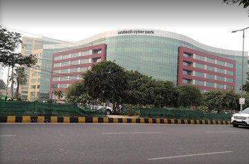  Office Space – Exterior View View at Unitech Cyber Park, Sector 39 - for Sale