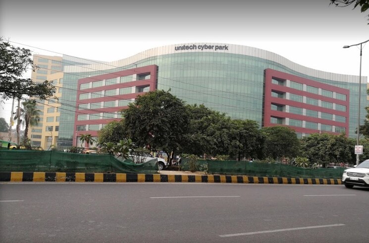 Exterior View, unitech-cyber-park Commercial Office Space 3454 Sq.Ft. In Sector 39 Gurgaon 8925684