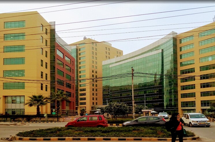 Exterior View, unitech-cyber-park Commercial Office Space 3454 Sq.Ft. In Sector 39 Gurgaon 8925684