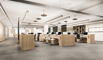 Building Lobby in  Office Space at Rucha Keystone Bliss, Dhayari – for Sale