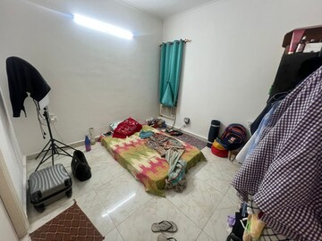 Living Room in 3 BHK Apartment at Gaurs Siddhartham, Siddharth Vihar – for Sale
