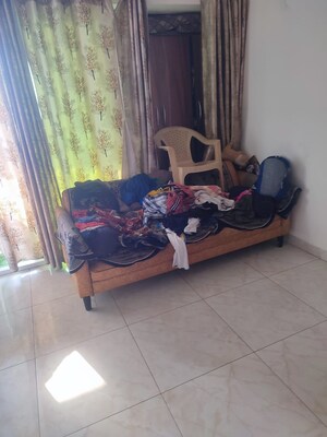 Living Room in 3 BHK Apartment at Gaurs Siddhartham, Siddharth Vihar – for Sale