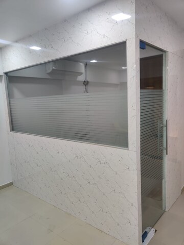 Bathroom in  Office Space at Shivalik Satyamev, Bopal – for Rent