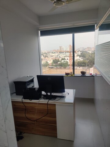Kitchen in  Office Space at Shivalik Satyamev, Bopal – for Rent