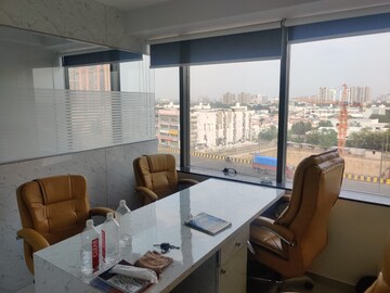 Team Area in  Office Space at Shivalik Satyamev, Bopal – for Rent