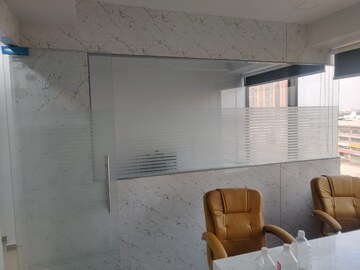 Bathroom in  Office Space at Shivalik Satyamev, Bopal – for Rent