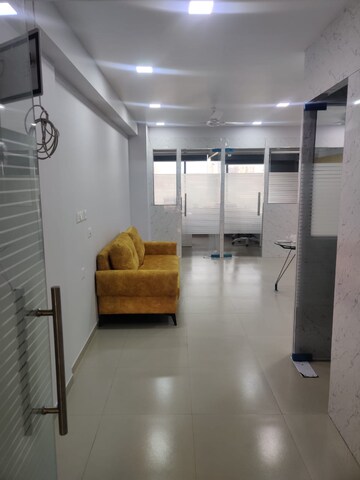 Building Lobby in  Office Space at Shivalik Satyamev, Bopal – for Rent