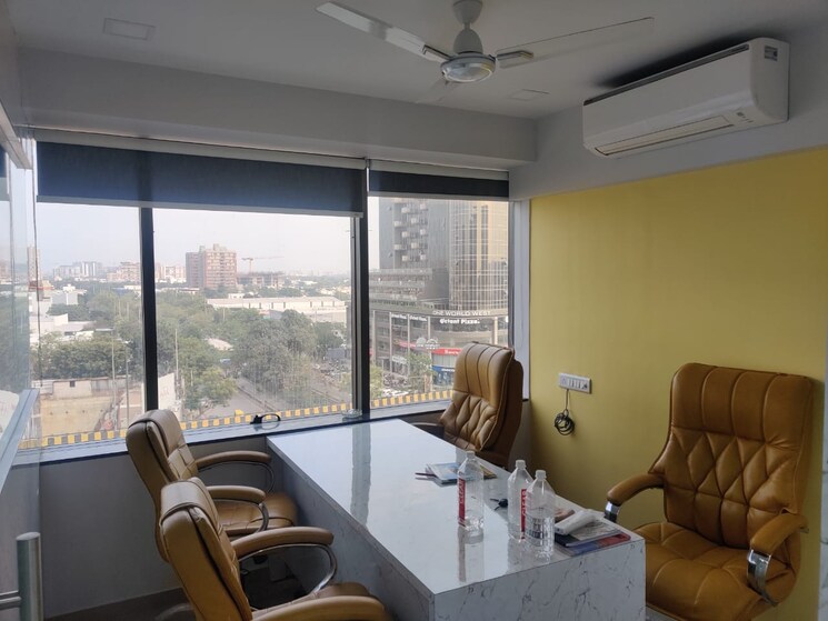 Team Area, shivalik-satyamev Commercial Office Space 826 Sq.Ft. In Bopal Ahmedabad 8925698
