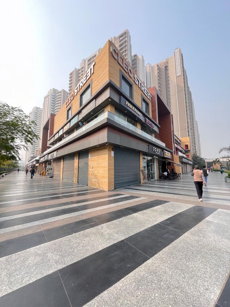 Exterior View, aba-cleo-county 3 Bedroom 1827 Sq.Ft. Apartment In Sector 121 Noida 8925736