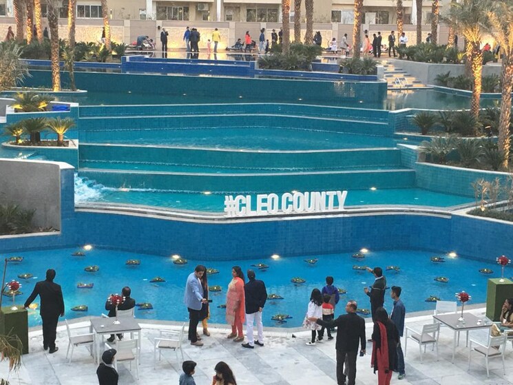 Exterior View, aba-cleo-county 3 Bedroom 1827 Sq.Ft. Apartment In Sector 121 Noida 8925736