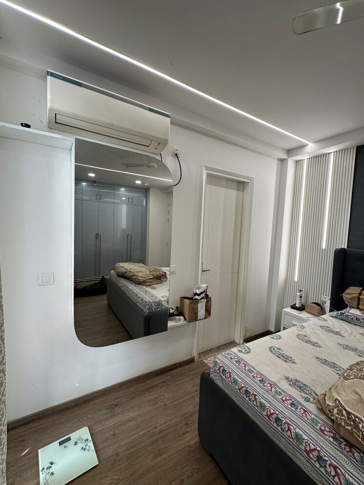 Bedroom, aba-cleo-county 3 Bedroom 1827 Sq.Ft. Apartment In Sector 121 Noida 8925736