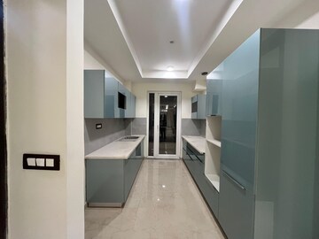 Building Lobby in 3 BHK Apartment at NKV Golden Avenue, Sohna Sector 35 – for Sale
