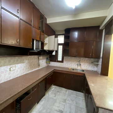 Kitchen in 3 BHK Apartment at Prerna Apartment, Sector 56 – for Rent