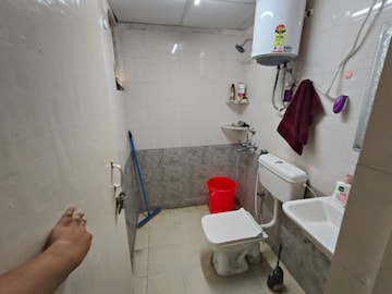 Bathroom in 2 BHK Apartment at Shapoorji Pallonji Joyville Gurgaon, Sector 102 – for Rent