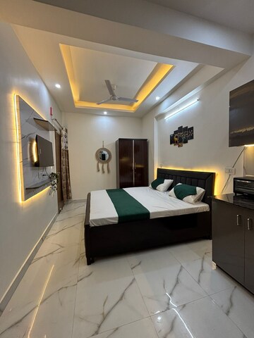 Kitchen in 2 BHK Builder Floor at Craft Destination 43, Sector 43 – for Rent