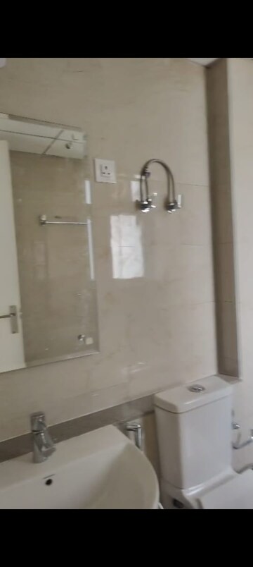 Bathroom in 2 BHK Apartment at Eldeco Live By The Greens, Sector 150 – for Rent