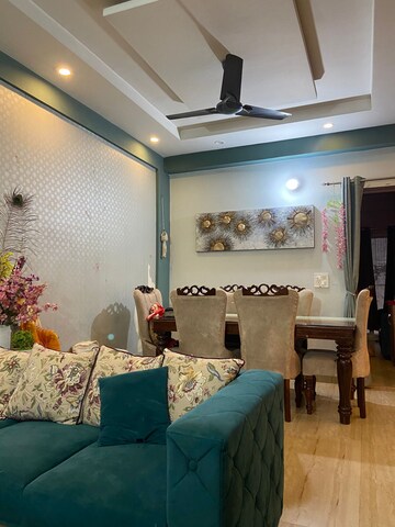 Bedroom in 3 BHK Apartment at US Pine Homes, Dhakoli – for Rent