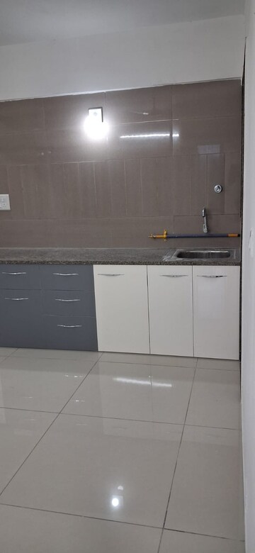 Kitchen in 3 BHK Apartment at Shela – for Rent