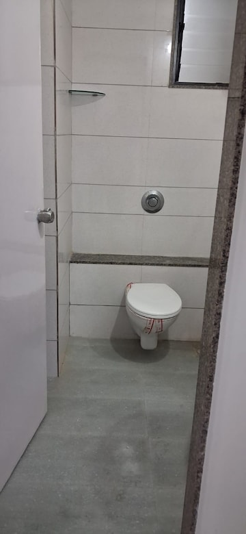 Bathroom in 3 BHK Apartment at Shela – for Rent
