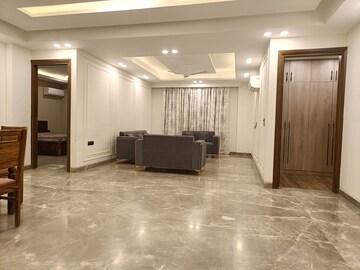Living Room in 3 BHK Apartment at Prerna Apartment, Sector 56 – for Rent