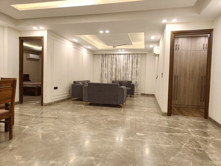 Living Room, prerna-apartment 3 Bedroom 2000 Sq.Ft. Apartment In Sector 56 Gurgaon 8925756