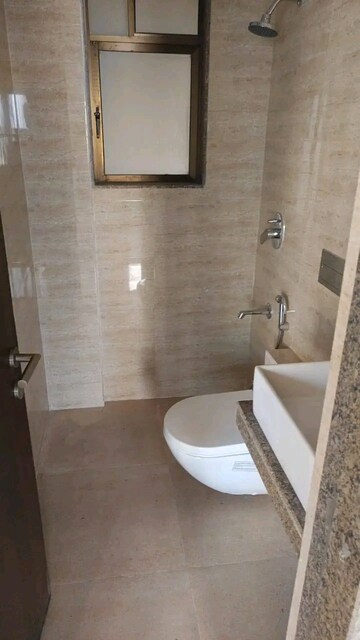 Bathroom in 1 BHK Apartment at Dudhwala Ayan Residency Phase 1, Morya Nagar – for Sale