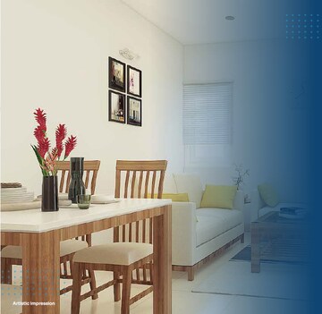 Living Room in 2 BHK Apartment at Shriram 107 South East, Attibele – for Sale