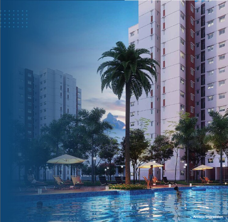 Exterior View, shriram-107-south-east 2 Bedroom 699 Sq.Ft. Apartment In Attibele Bangalore 8918857