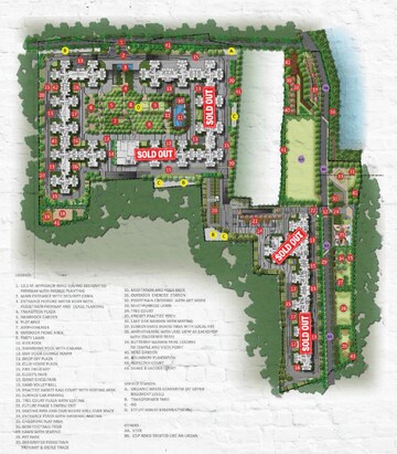 Master Plan in 2 BHK Apartment at Shriram 107 South East, Attibele – for Sale
