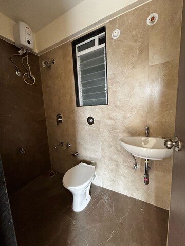 Bathroom in 1 BHK Apartment at Puraniks City Reserva, Ghodbunder Road – for Rent