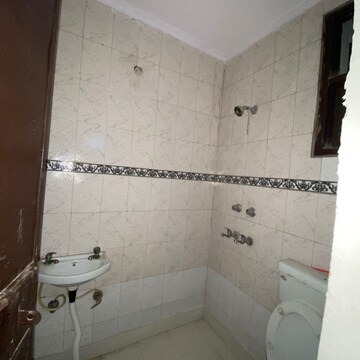 Bathroom in 1 BHK Builder Floor at Govindpuri – for Rent