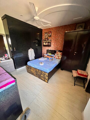 Living Room in 3 BHK Builder Floor at Ansal Sushant Floors, Sushant Lok ii – for Rent