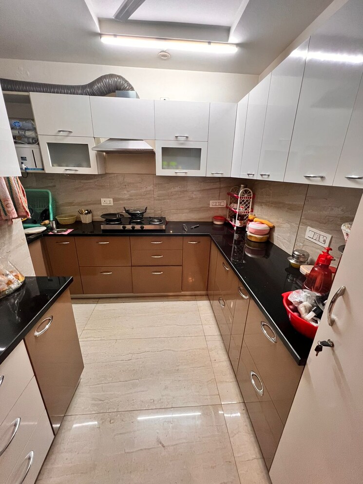 Kitchen, ansal-sushant-floors 3 Bedroom 2000 Sq.Ft. Builder Floor In Sushant Lok ii Gurgaon 8925774