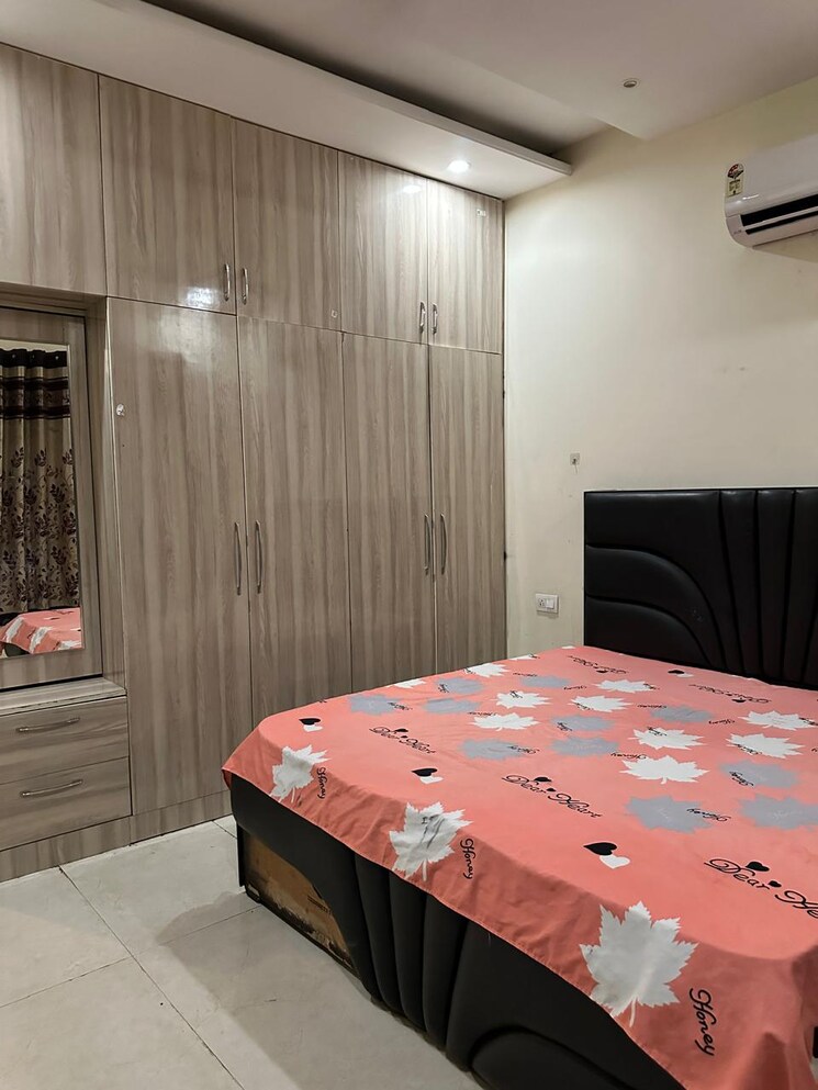 Bedroom, dhakoli 3 Bedroom 1350 Sq.Ft. Apartment In Dhakoli Zirakpur 8925809