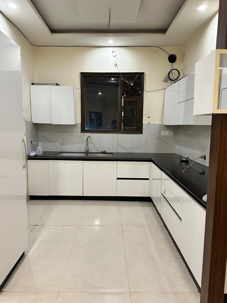 Kitchen, dhakoli 3 Bedroom 1350 Sq.Ft. Apartment In Dhakoli Zirakpur 8925809