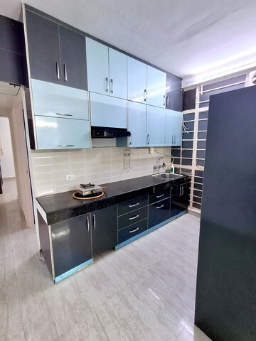 Kitchen in 1 BHK Apartment at Signature Global Golf Greens, Sector 79 – for Rent