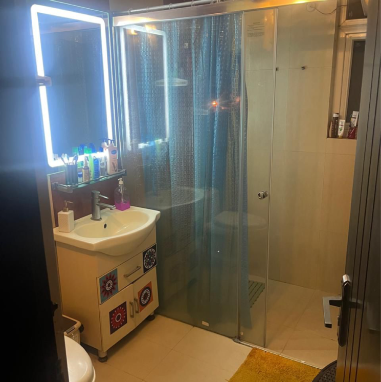 Bathroom, cghs-sahyog-apartments 3 Bedroom 1800 Sq.Ft. Apartment In Sector 56 Gurgaon 8925794