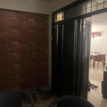 Living Room in 3 BHK Apartment at CGHS Sahyog Apartments, Sector 56 – for Rent