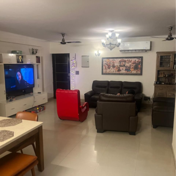 3 BHK Apartment For Rent in CGHS Sahyog Apartments, Sector 56