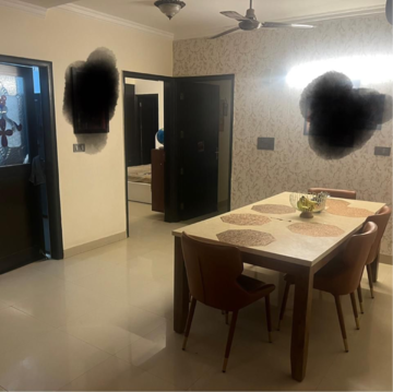 Team Area in 3 BHK Apartment at CGHS Sahyog Apartments, Sector 56 – for Rent