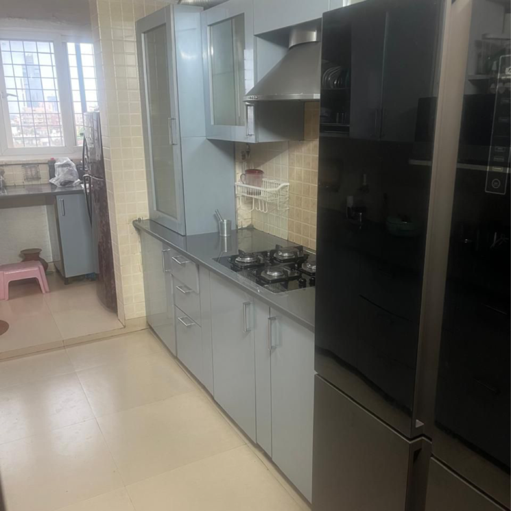 Kitchen, cghs-sahyog-apartments 3 Bedroom 1800 Sq.Ft. Apartment In Sector 56 Gurgaon 8925794