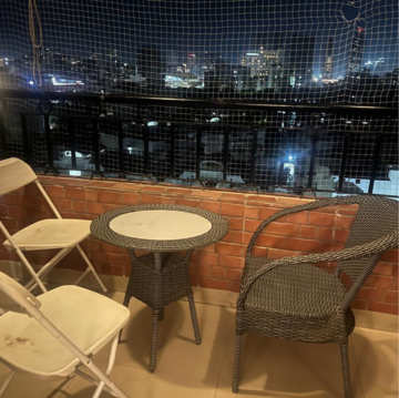 Team Area in 3 BHK Apartment at CGHS Sahyog Apartments, Sector 56 – for Rent