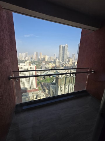 Balcony in 3 BHK Apartment at Kshitija Shree Laxmi Residency, Byculla West – for Rent